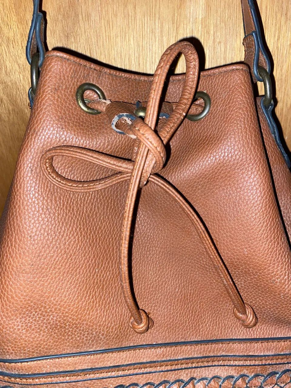 Bolsa em couro  - Foto 2
