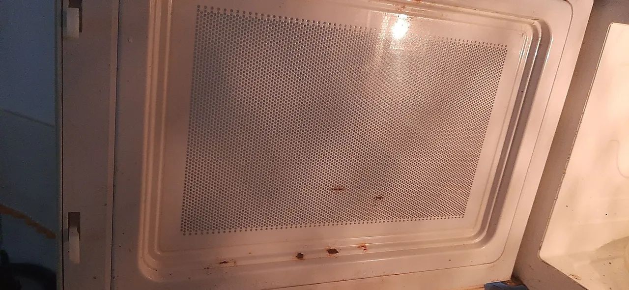 Vendo micro-ondas com defeito  - Foto 3