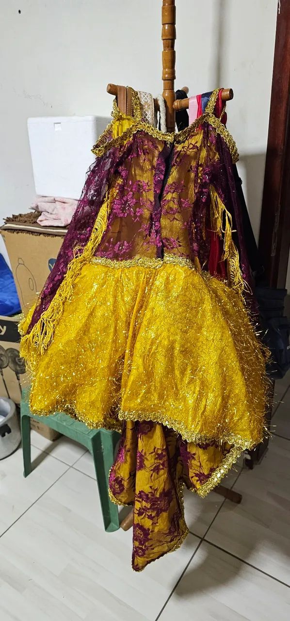 Vestido desfile cívico  - Foto 4