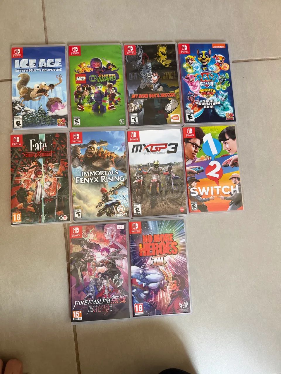 Jogos Nintendo Switch  - Foto 3