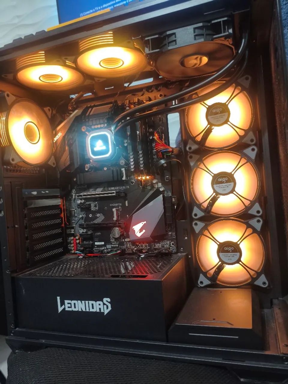 Kit PC gamer I7 8700k