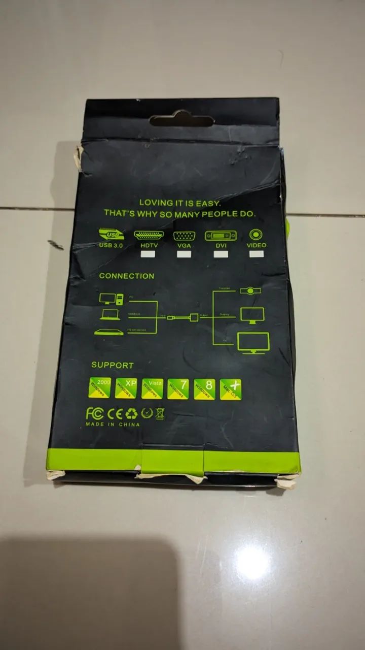 Cabo Adaptador VGA para HDMI - Foto 4