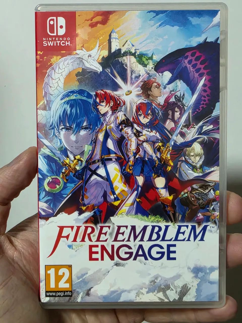 Fire Emblem Engage - Usado - Excelente - EUR