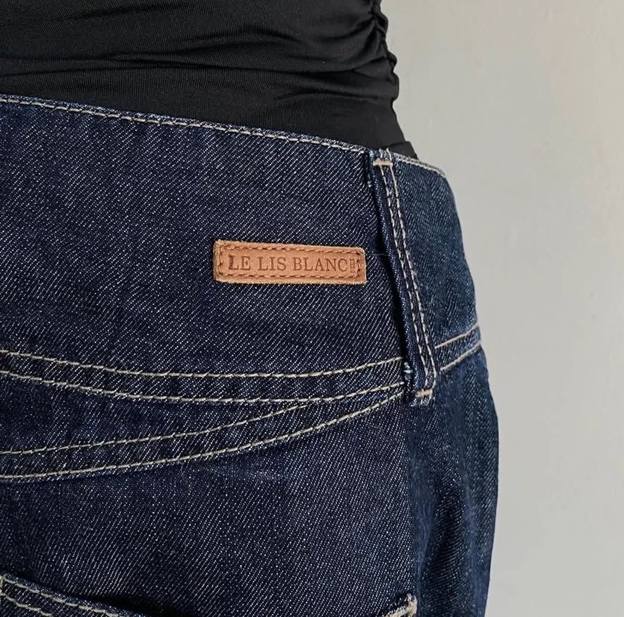 Saia jeans le Lis Blanc - Foto 4