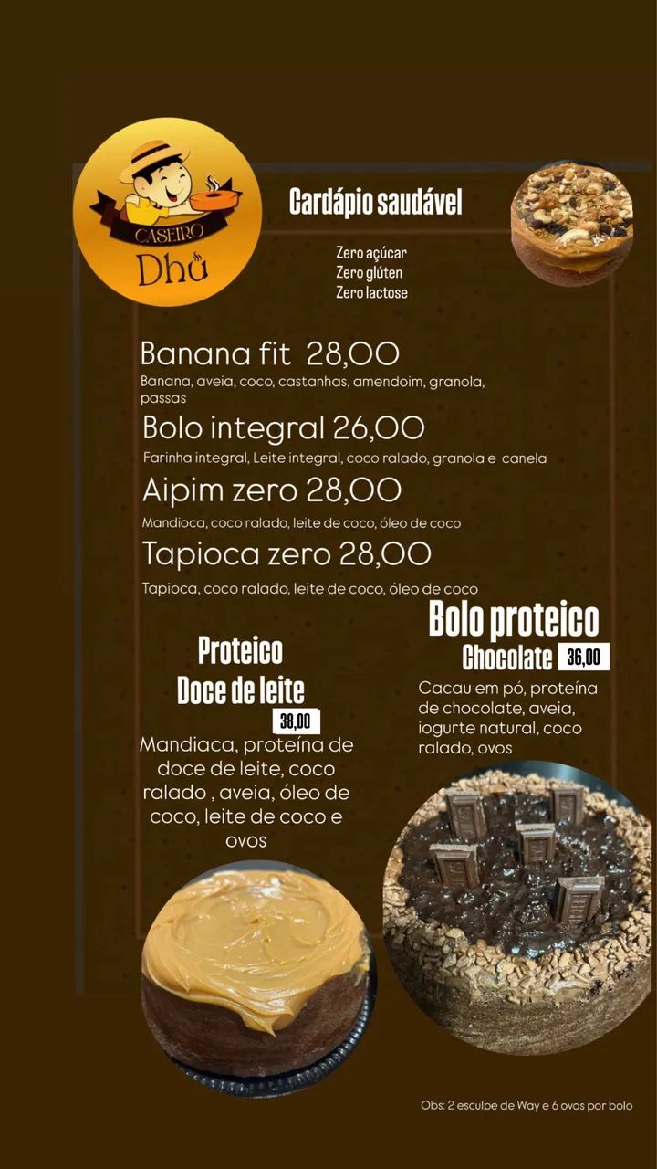 Bolo proteico