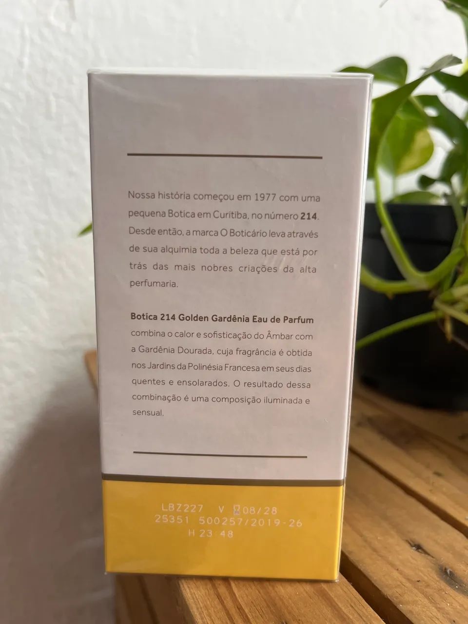Perfume Botica 214 Golden Gardênia - Foto 2