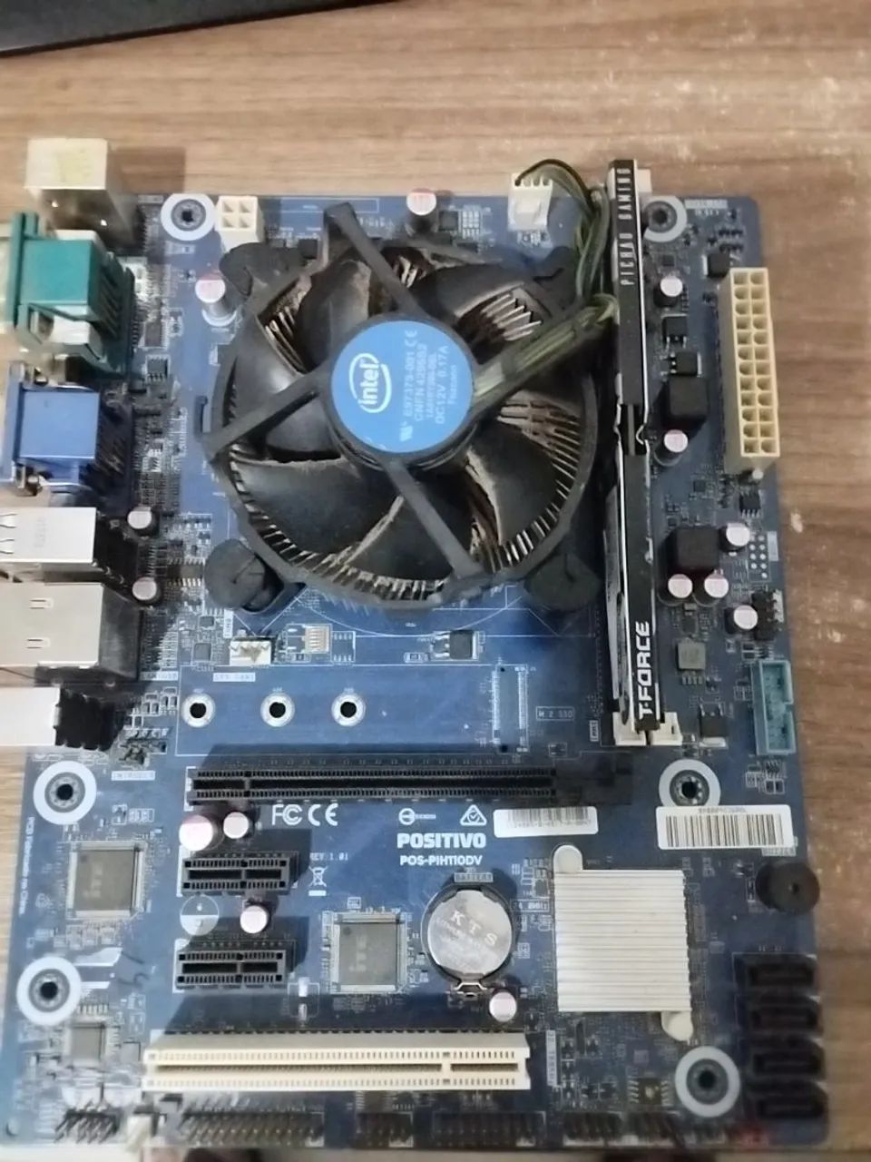 Kit i3 7350k 8gb ddr4