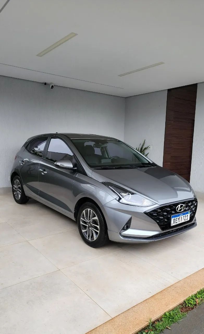 Hyundai HB20 Diamond 1.0 TB Flex 12V AUT 2022