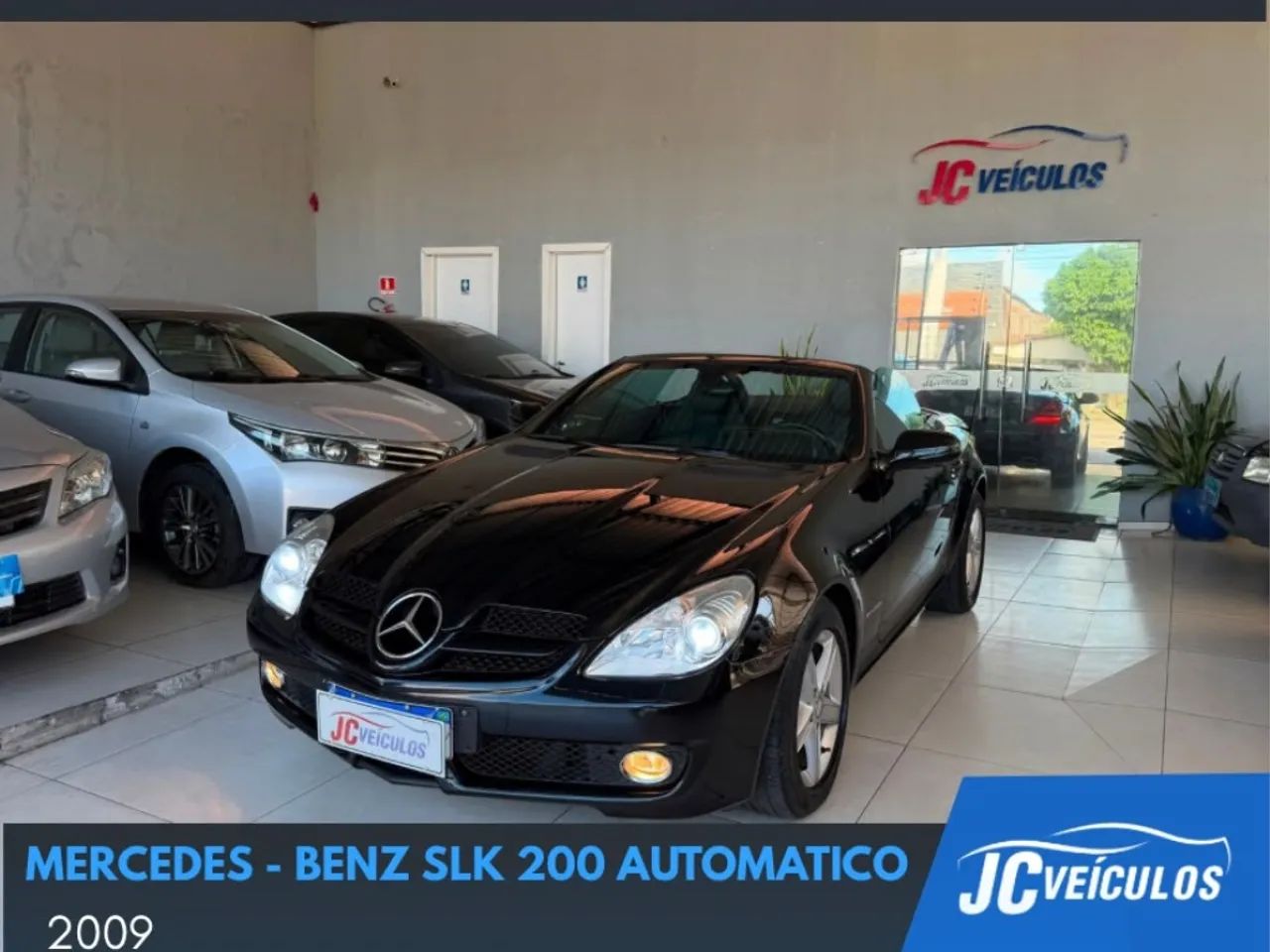 Mercedes-Benz Slk-200 2009