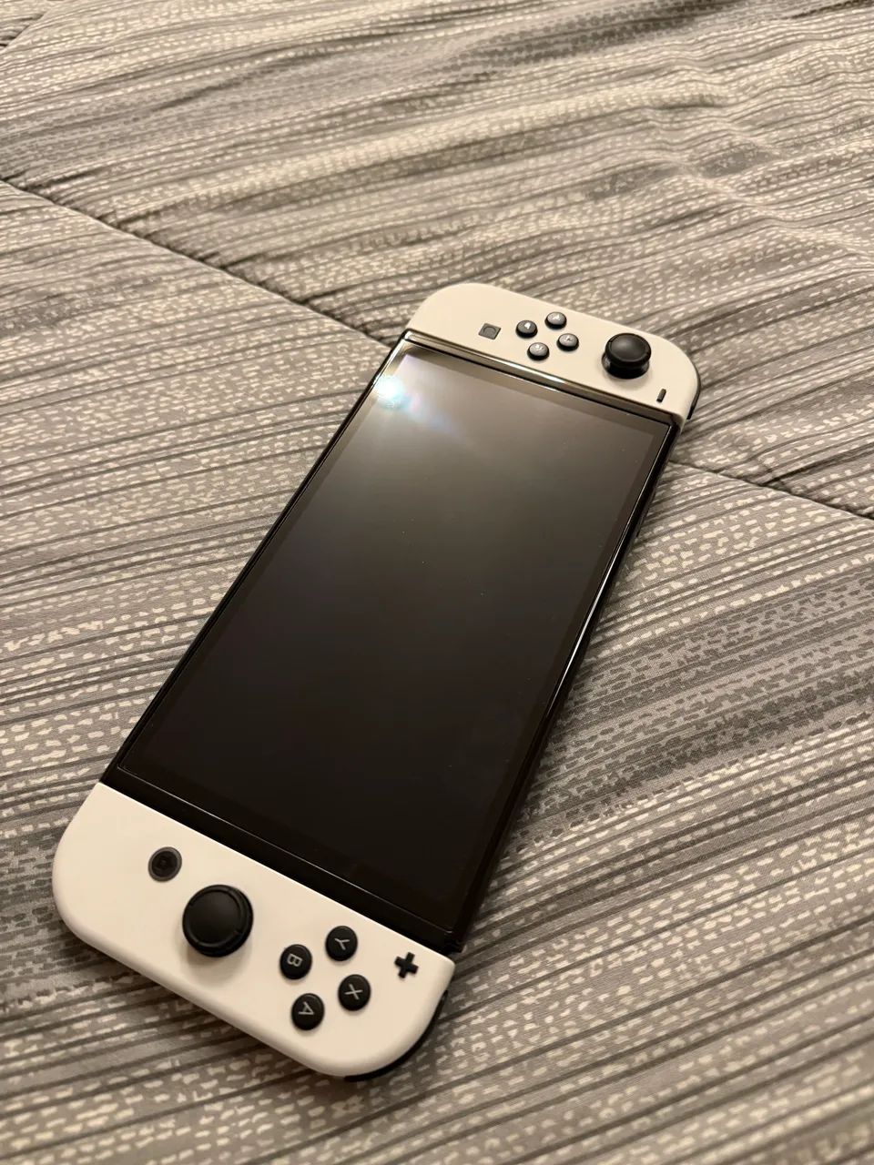 Nintendo switch oled em 5x credito