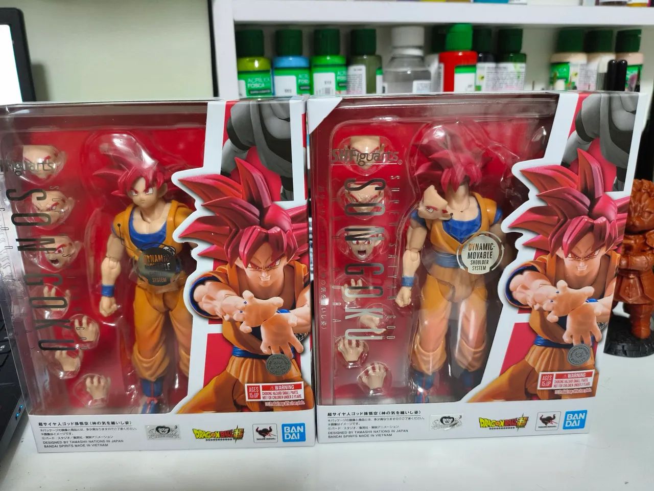Son Goku Figure