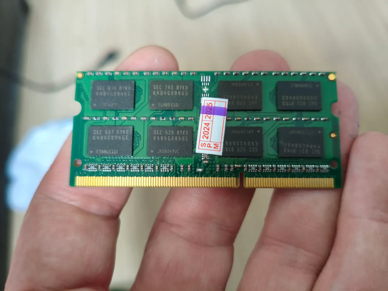 Memória RAM adata 8gb ddr4 2400 MHz para notebook - Memória RAM