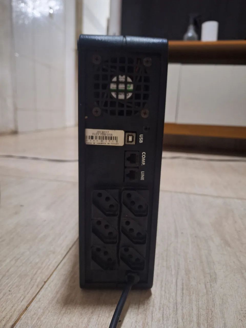 Nobreak Engetron Flex 1500VA USB  - Foto 2