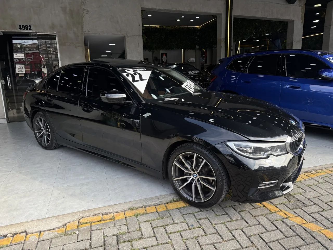 BMW 320I A 2.0 Turbo/activeflex 16V 184cv 4P 2022