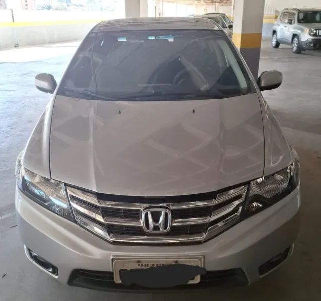 Honda City CITY Sedan LX 1.5 Flex 16V 4p Aut. 2014