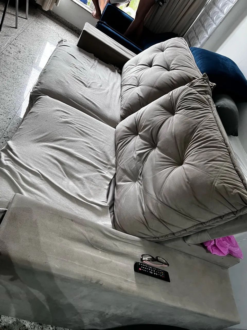 Sofá retrátil 4 lugares  - Foto 3