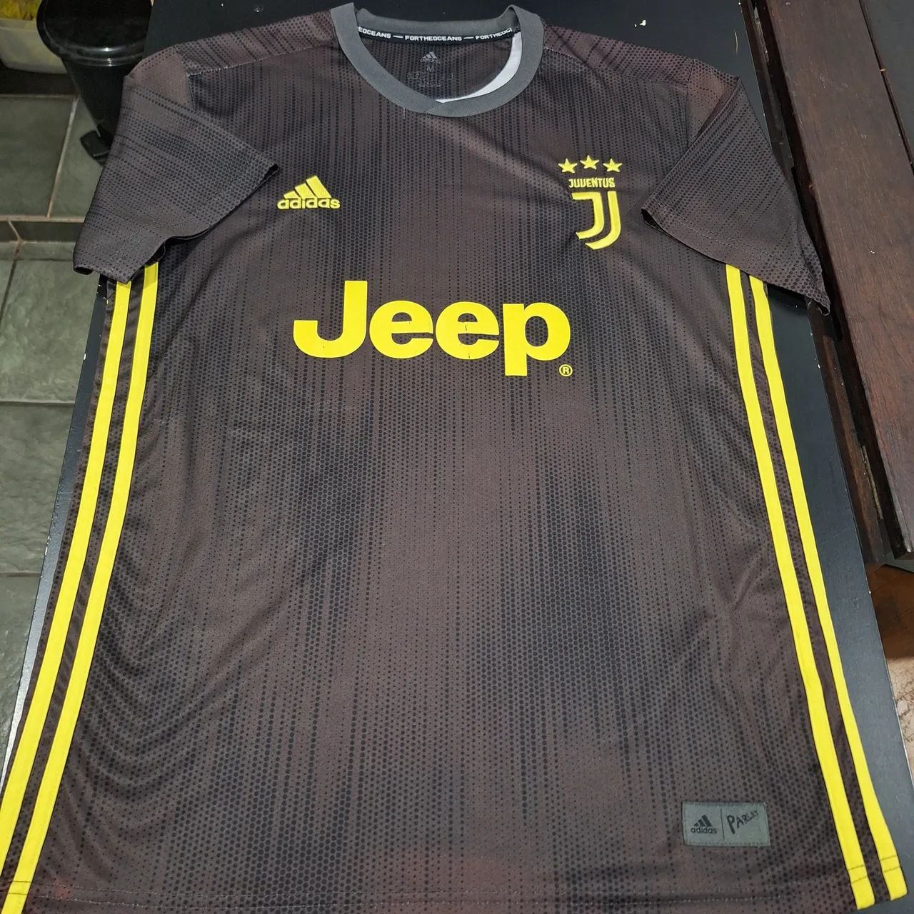 Camisa torcida Juventus Italia 2018 sem marca  - Foto 5