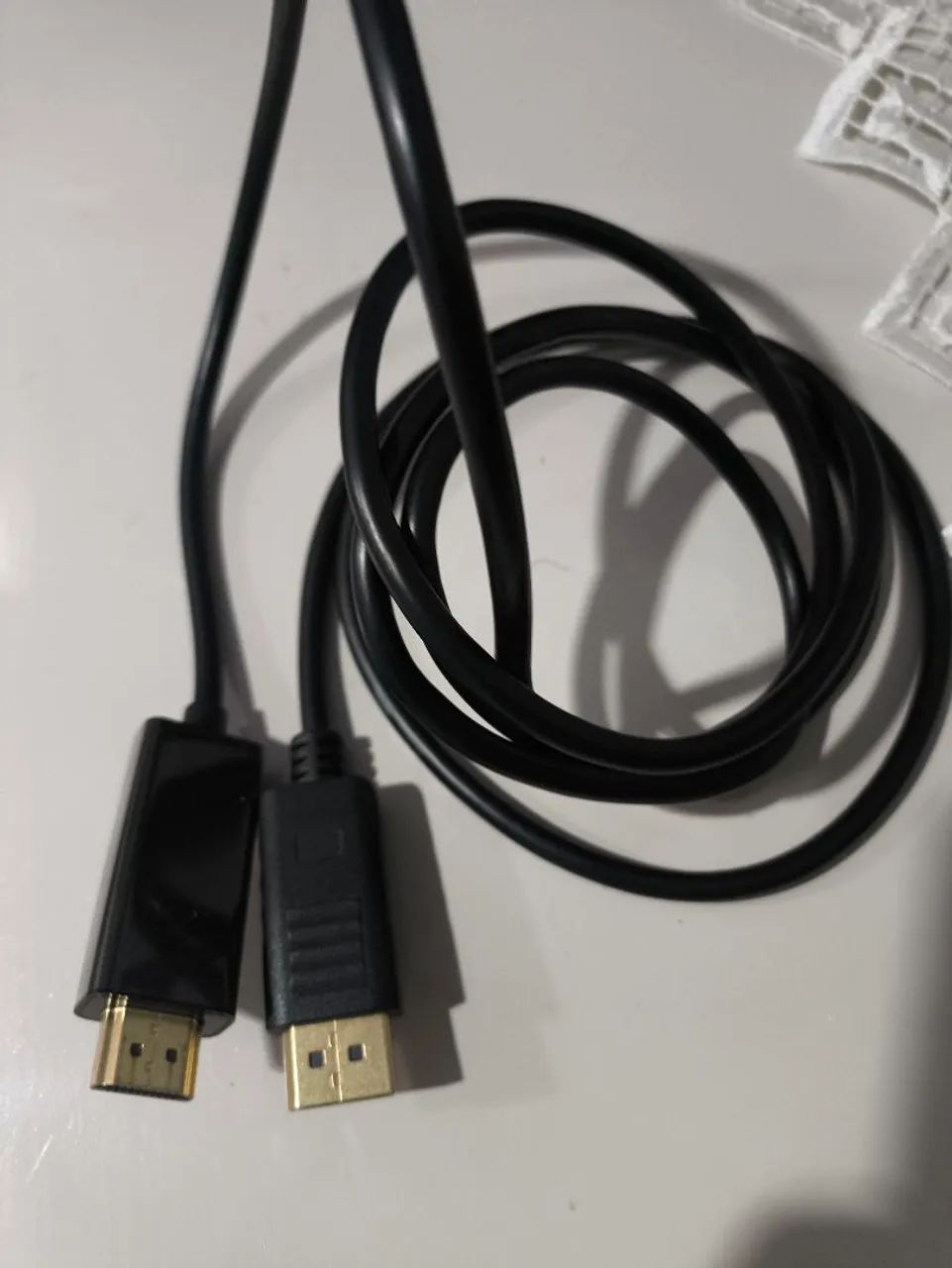 Cabo Display port / HDMI