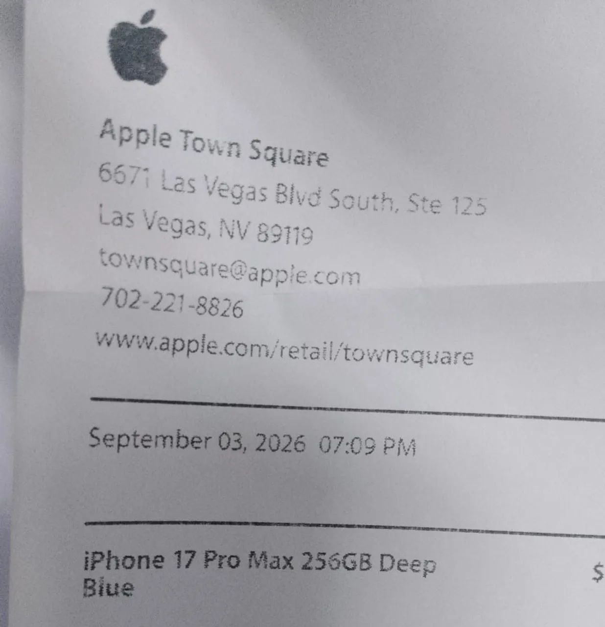 IPhone 17 pro max 256gb - Foto 3