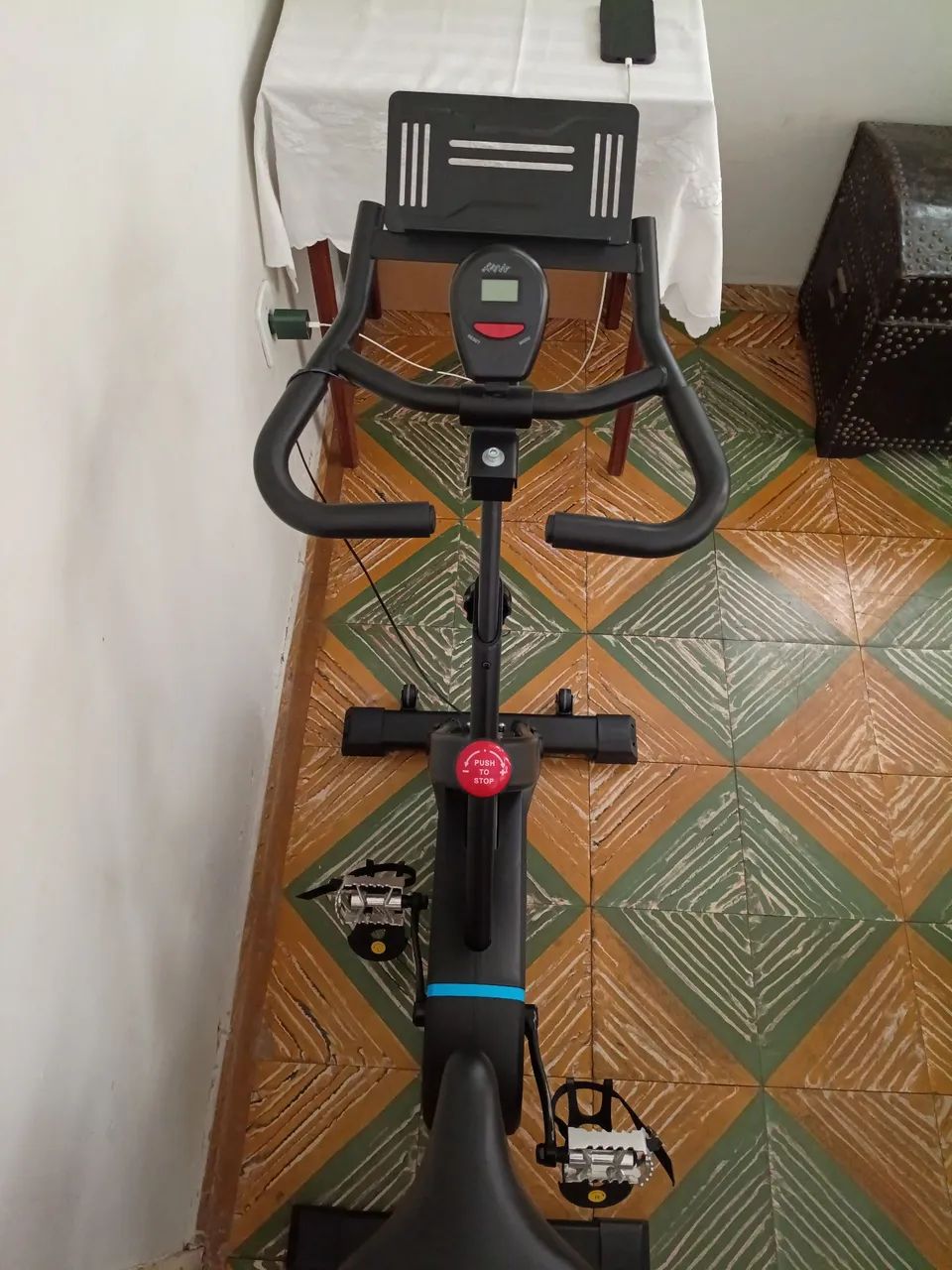Bicicleta ergométrica academia. - Foto 5
