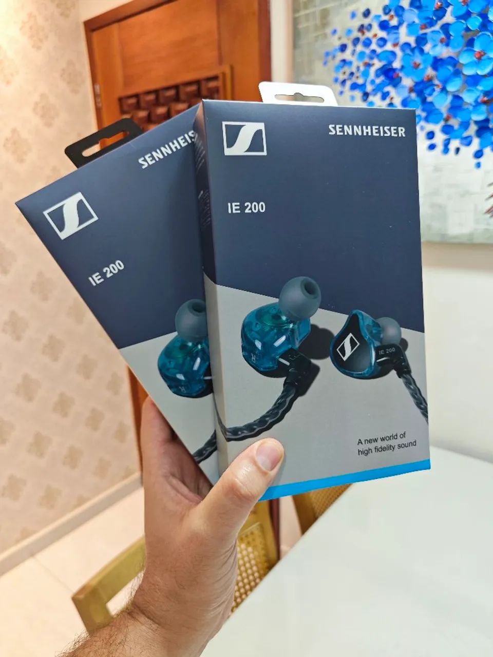 FONE IE200 SENNHEISER PROFISSIONAL (PROMOÇÃO 349,00) - Fones de