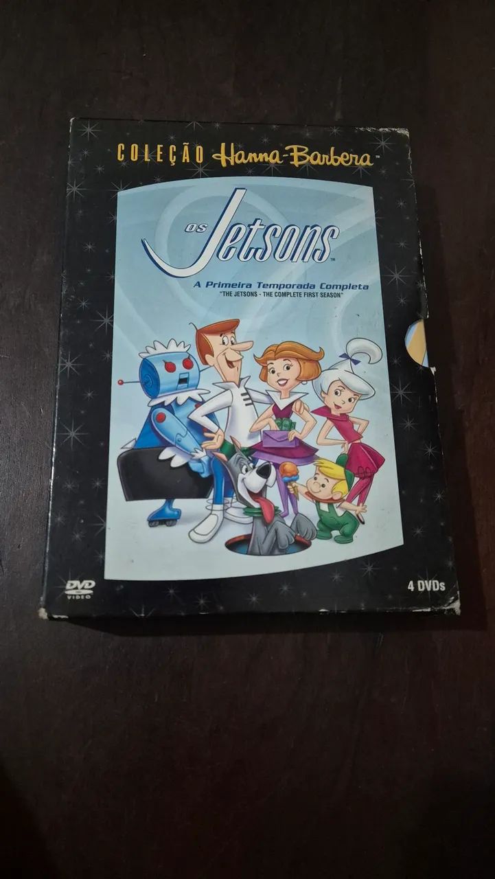 os Jetsons - A Primeira Temporada Completa