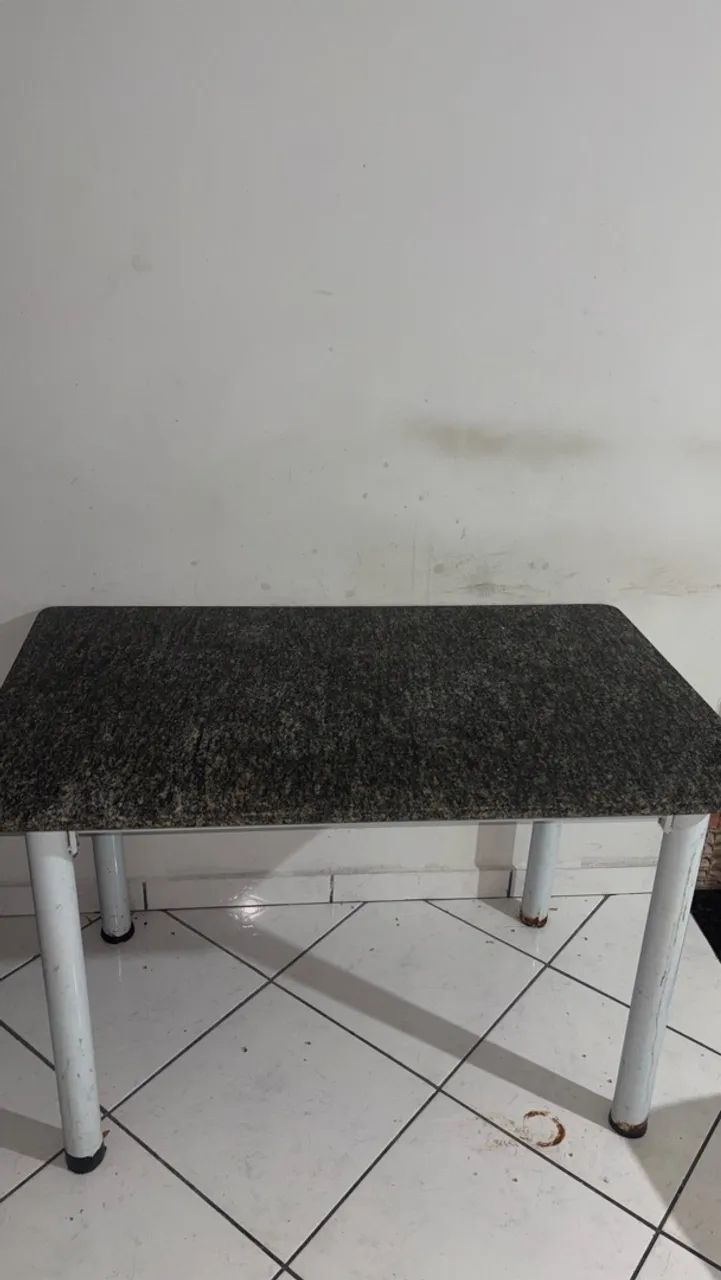 Vendo mesa de mármore 