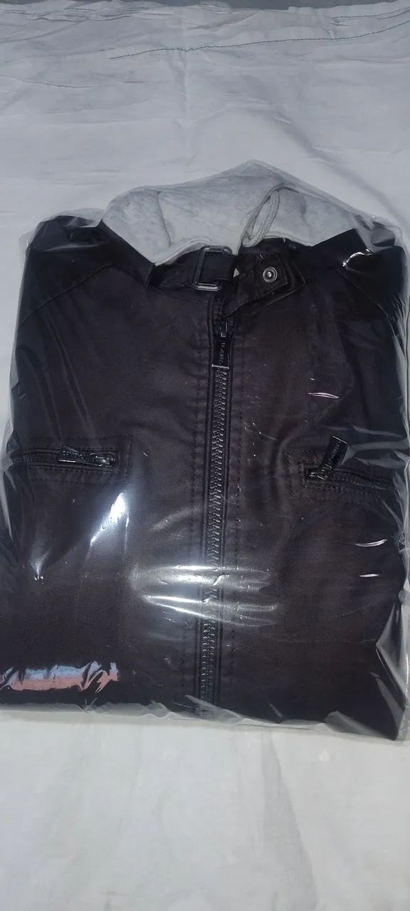 Jaqueta plus Size Man Cameron  Est 67 Tm Collection G4
