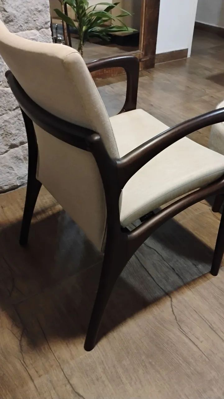 Poltrona Dinna 148 design Jader Almeida  - Foto 3