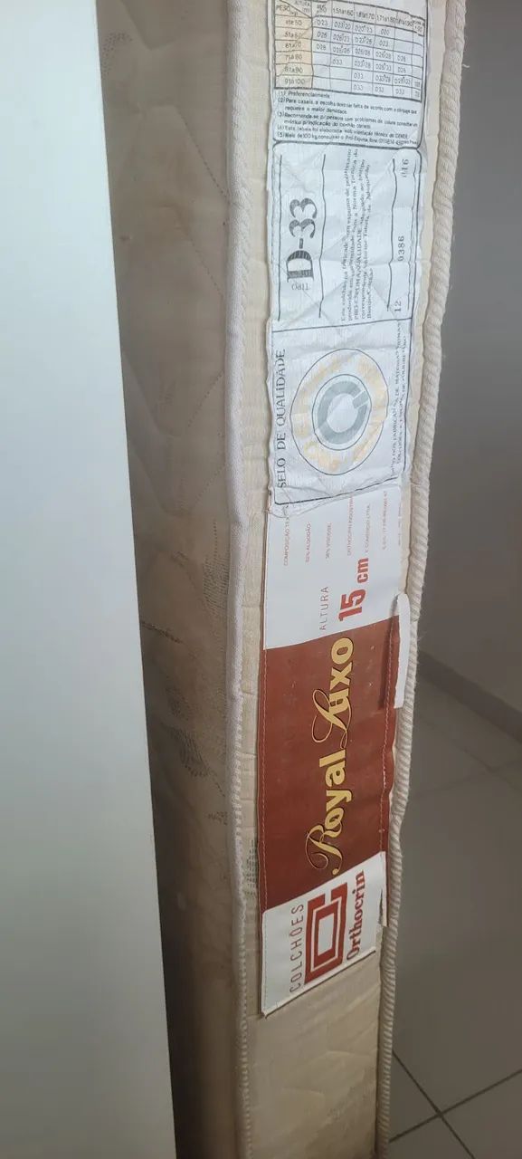 Vendo colchão solteiro D33 - Foto 2