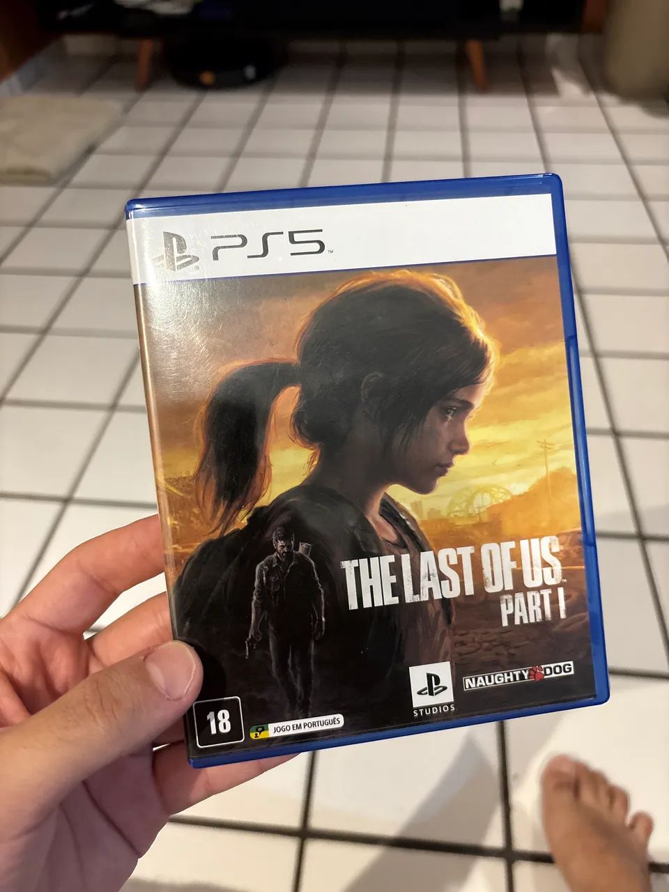 The Last Of Us Part I PS5