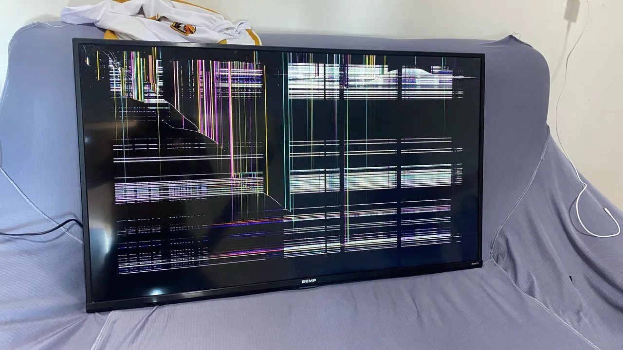 Tv 43p Semp Roku - Foto 2