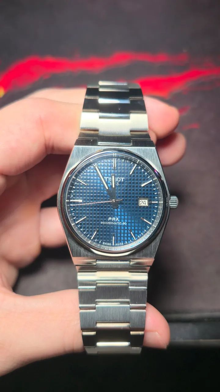 Tissot PRX 40mm Azul - Foto 5