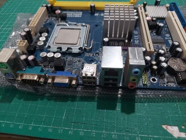 kit Processador intel + placa mae G31 775 - Foto 3