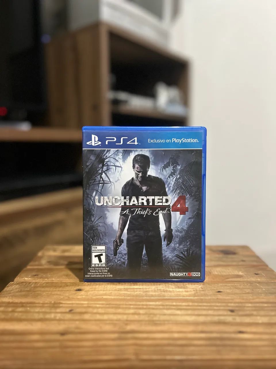 Uncharted 4 PS4