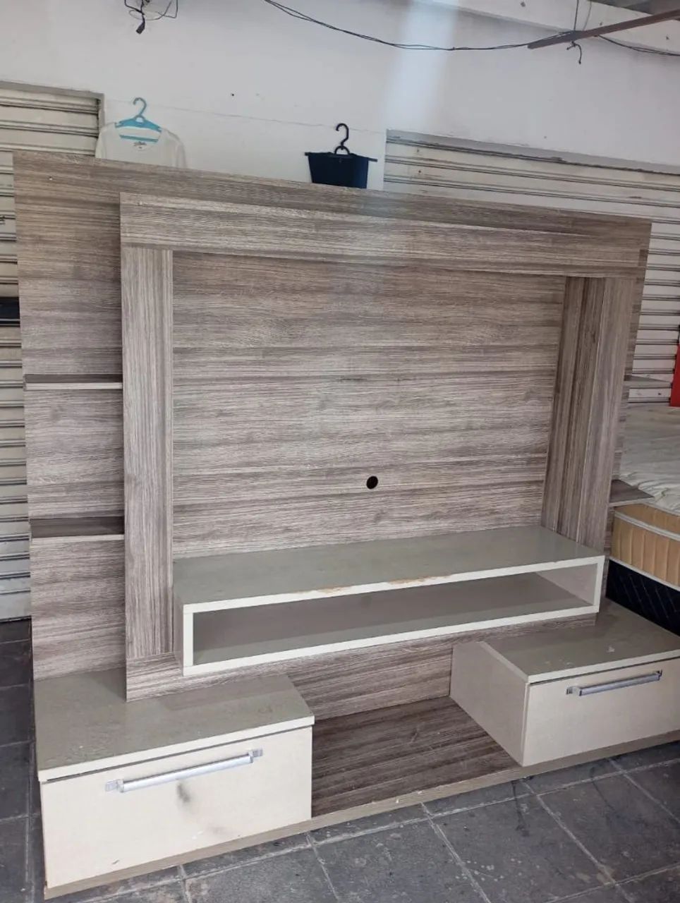 rack grande com painel imbutido  - Foto 2