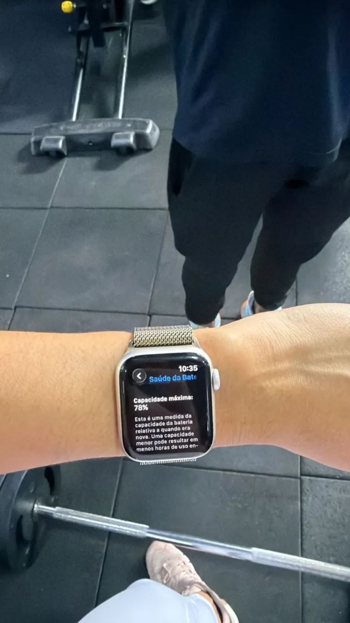  Apple Watch SE (2ª geração) - 40 MM - Foto 4