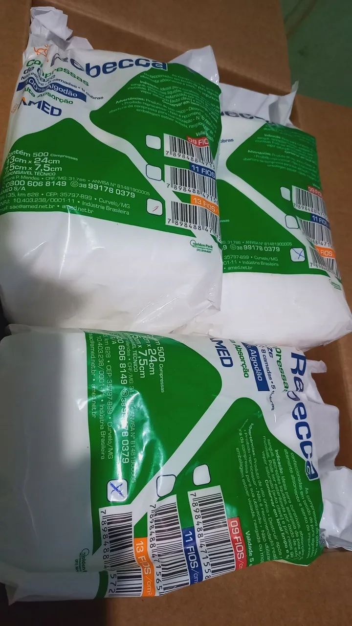 Gase Rebecca 500 unidades 