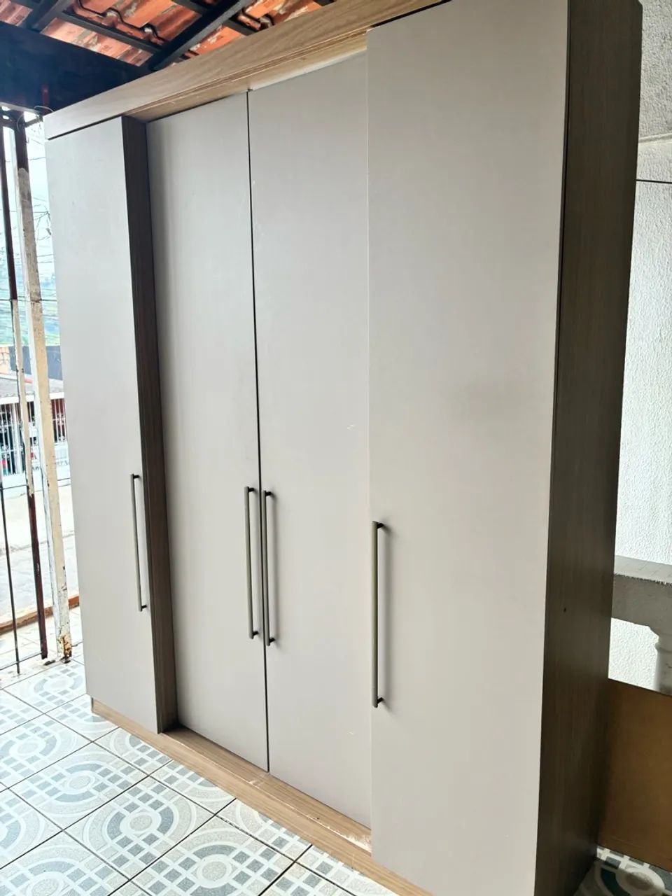 Guarda roupa usado - Foto 5