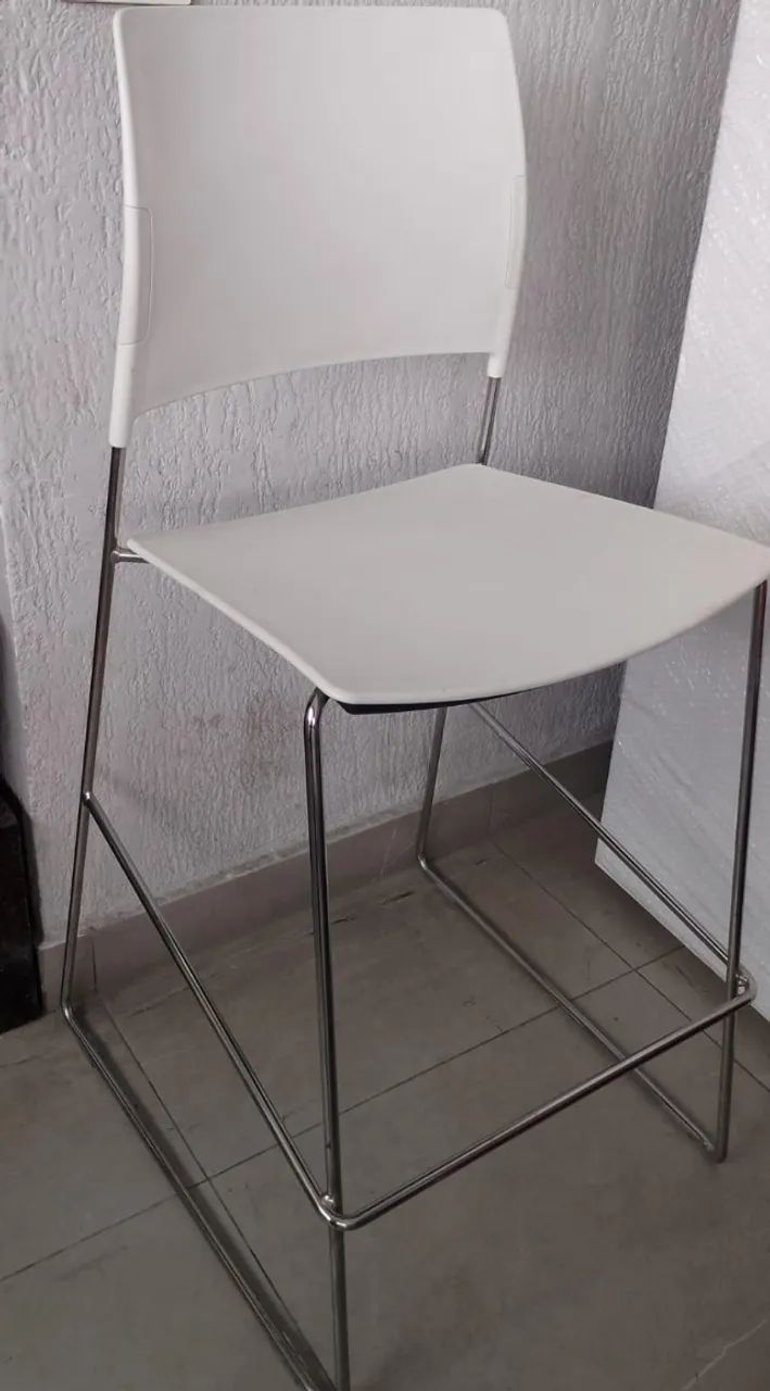 Banquetas Cavaletti braca sem braços