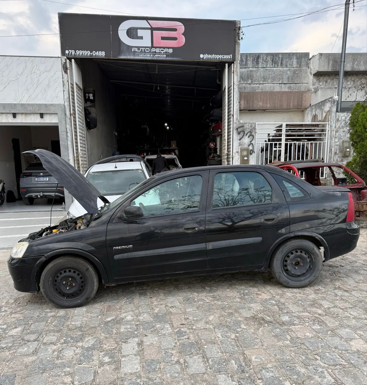 CORSA GATO 1.0 RETIRADA DE PEÇAS - Foto 4