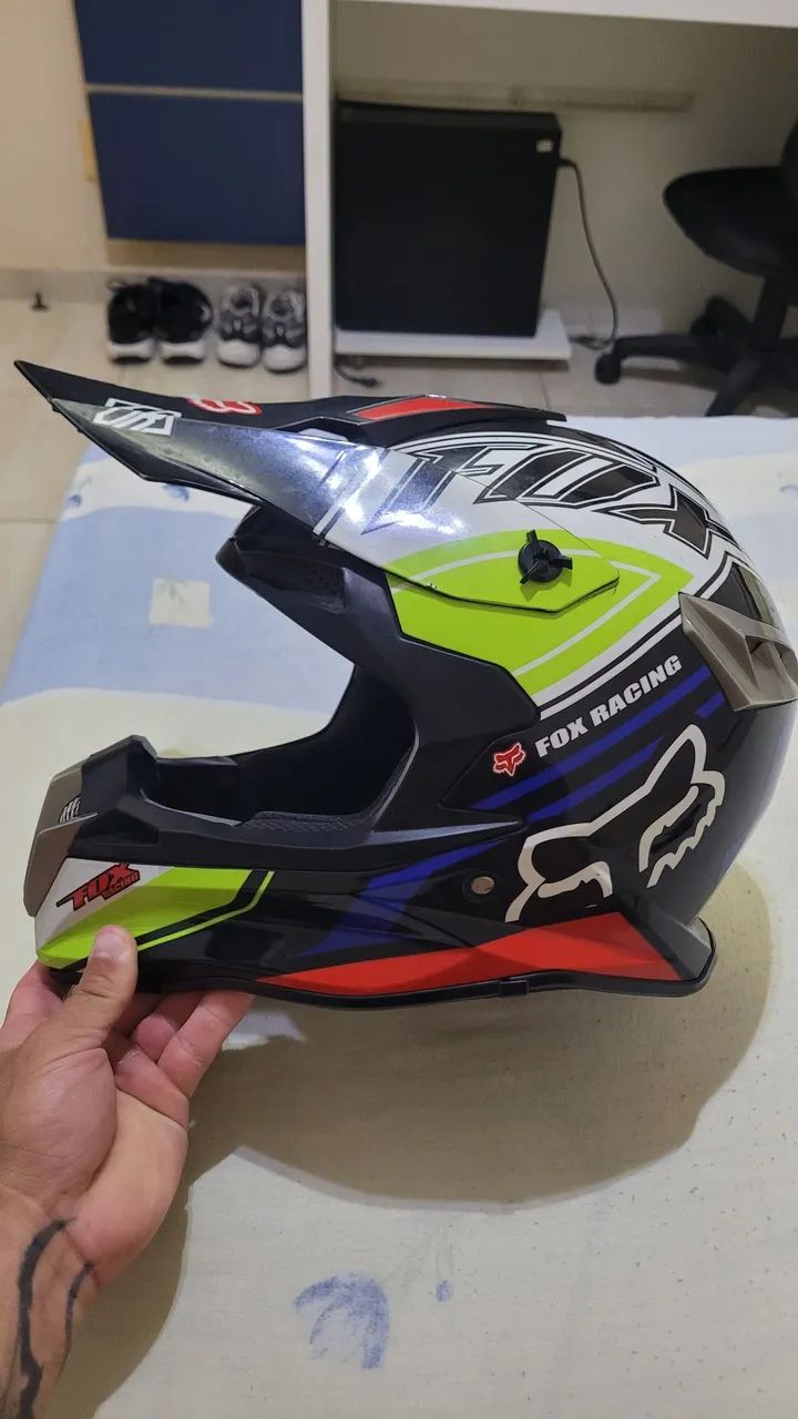 Capacete FOX - Foto 3