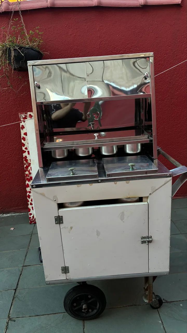 Carrinho de cachorro quente - Foto 4