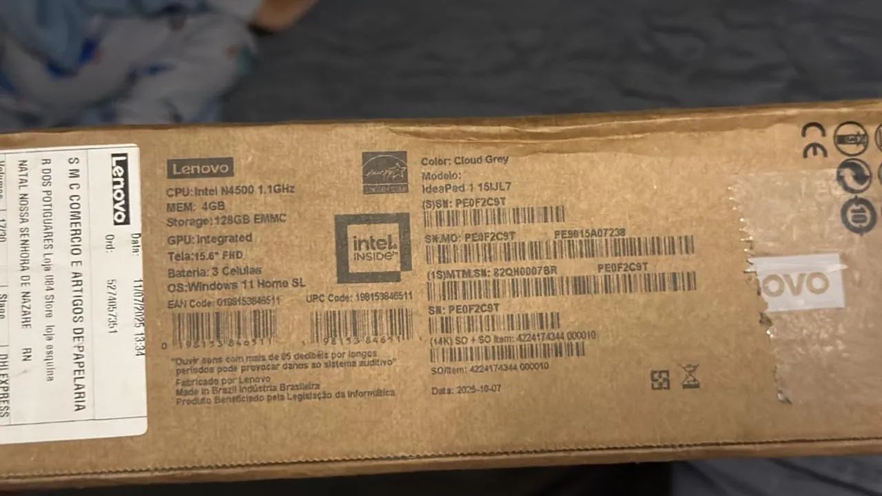 Notbook Novo na caixa! - Foto 3