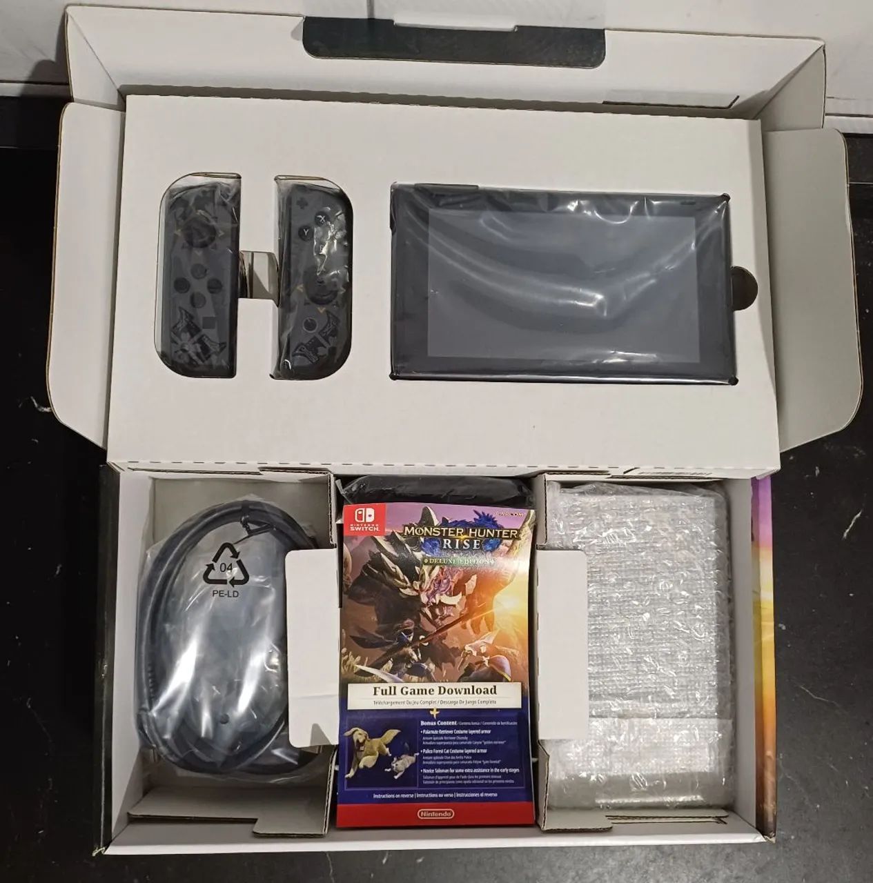 Nintendo Switch edição Monster Hunter NOVO - Foto 2