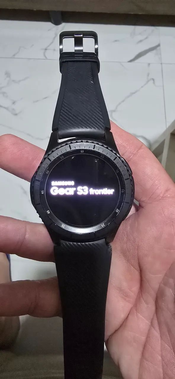 Relógio Samsung Gear S3 Frontier