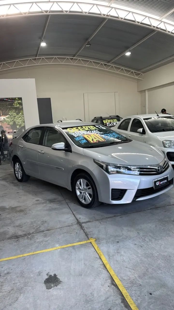 Toyota Corolla Corolla GLi 1.8 Flex 16V Aut. 2017