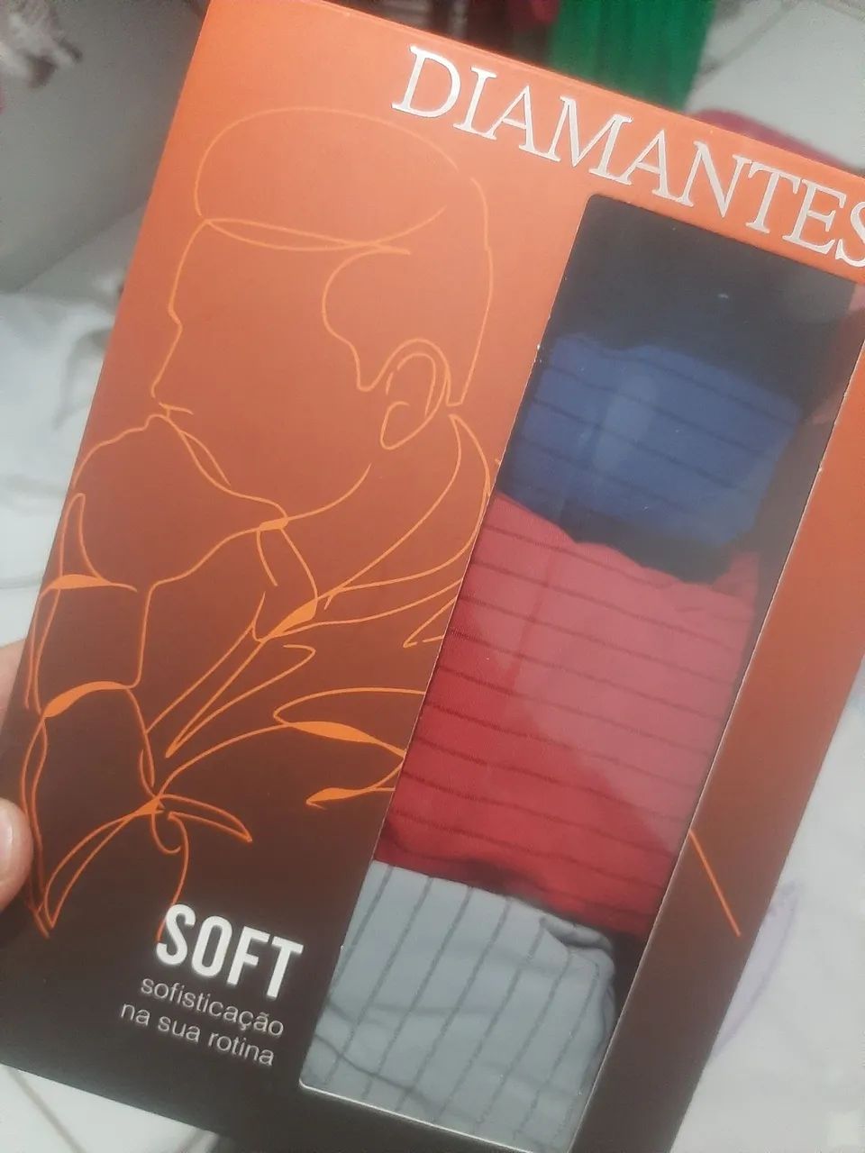 Cueca diamantes - Foto 2