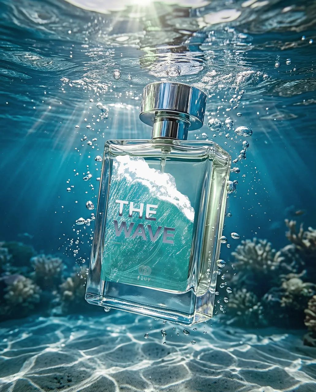 PERFUME FLUY THE WAVE  100ML  - Foto 3
