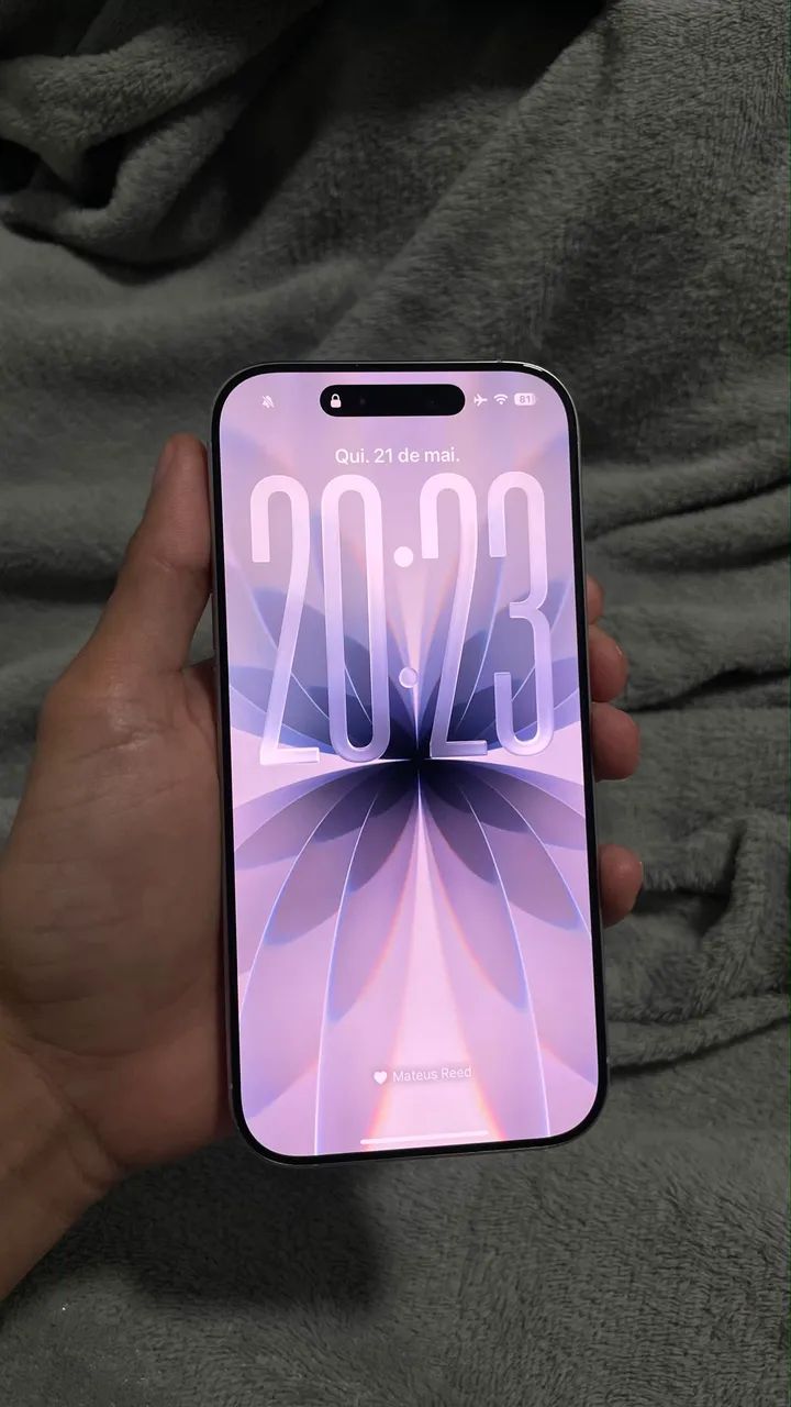 iPhone 16 Pro Titânio Branco - Foto 2